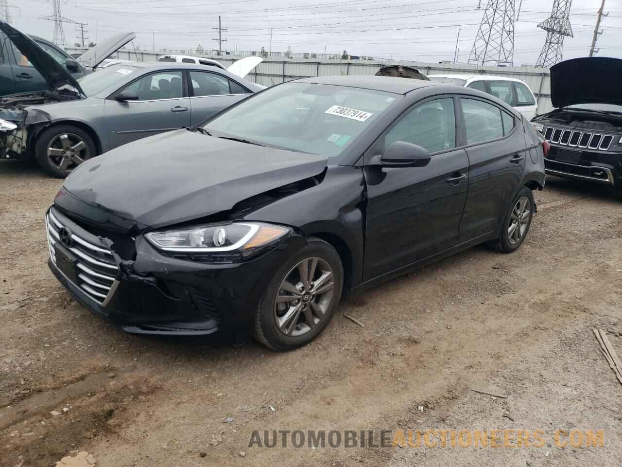 5NPD84LF1JH214842 HYUNDAI ELANTRA 2018