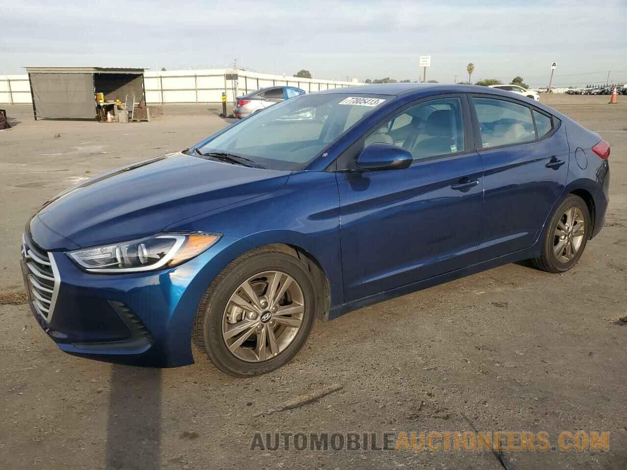 5NPD84LF1JH216929 HYUNDAI ELANTRA 2018