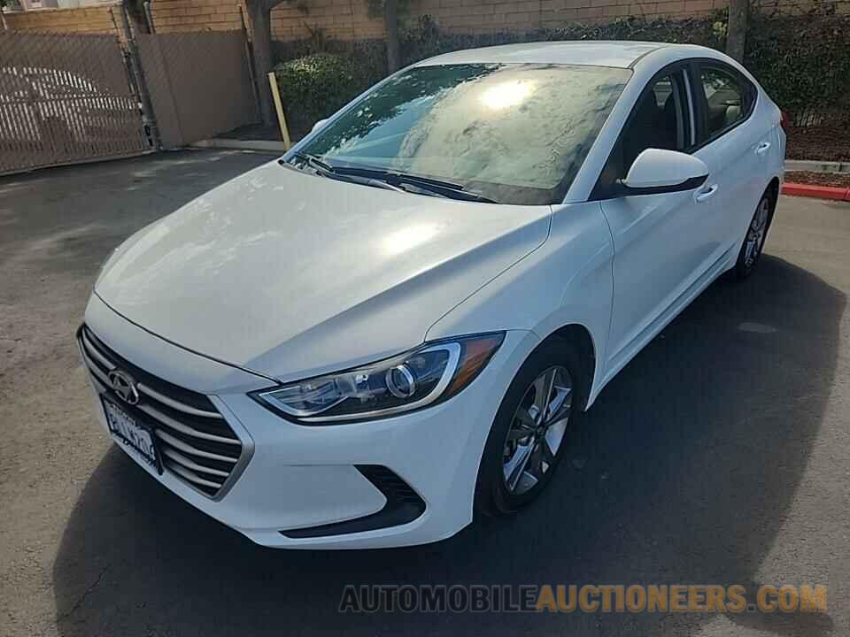 5NPD84LF1JH217160 Hyundai Elantra 2018