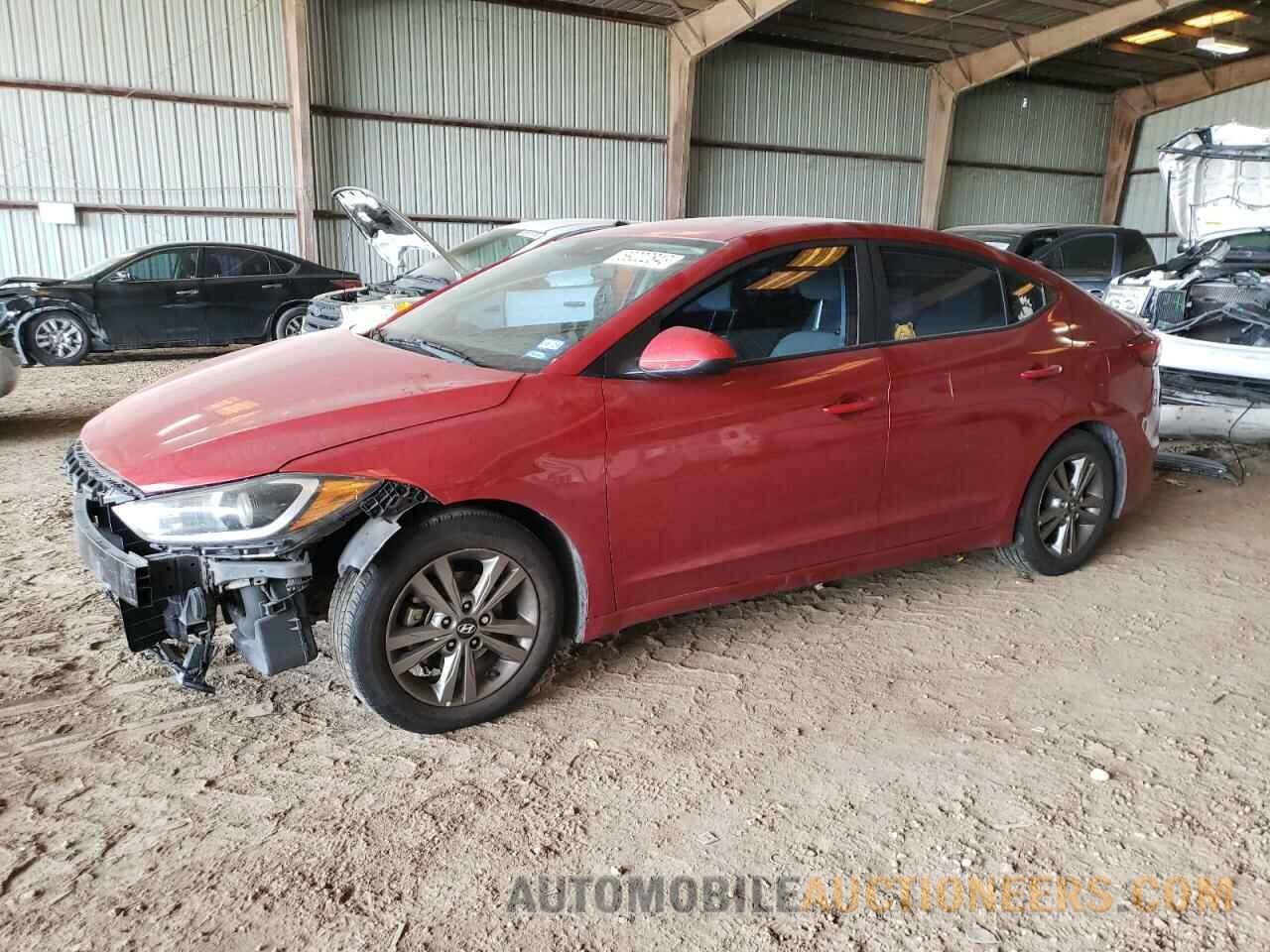 5NPD84LF1JH218048 HYUNDAI ELANTRA 2018