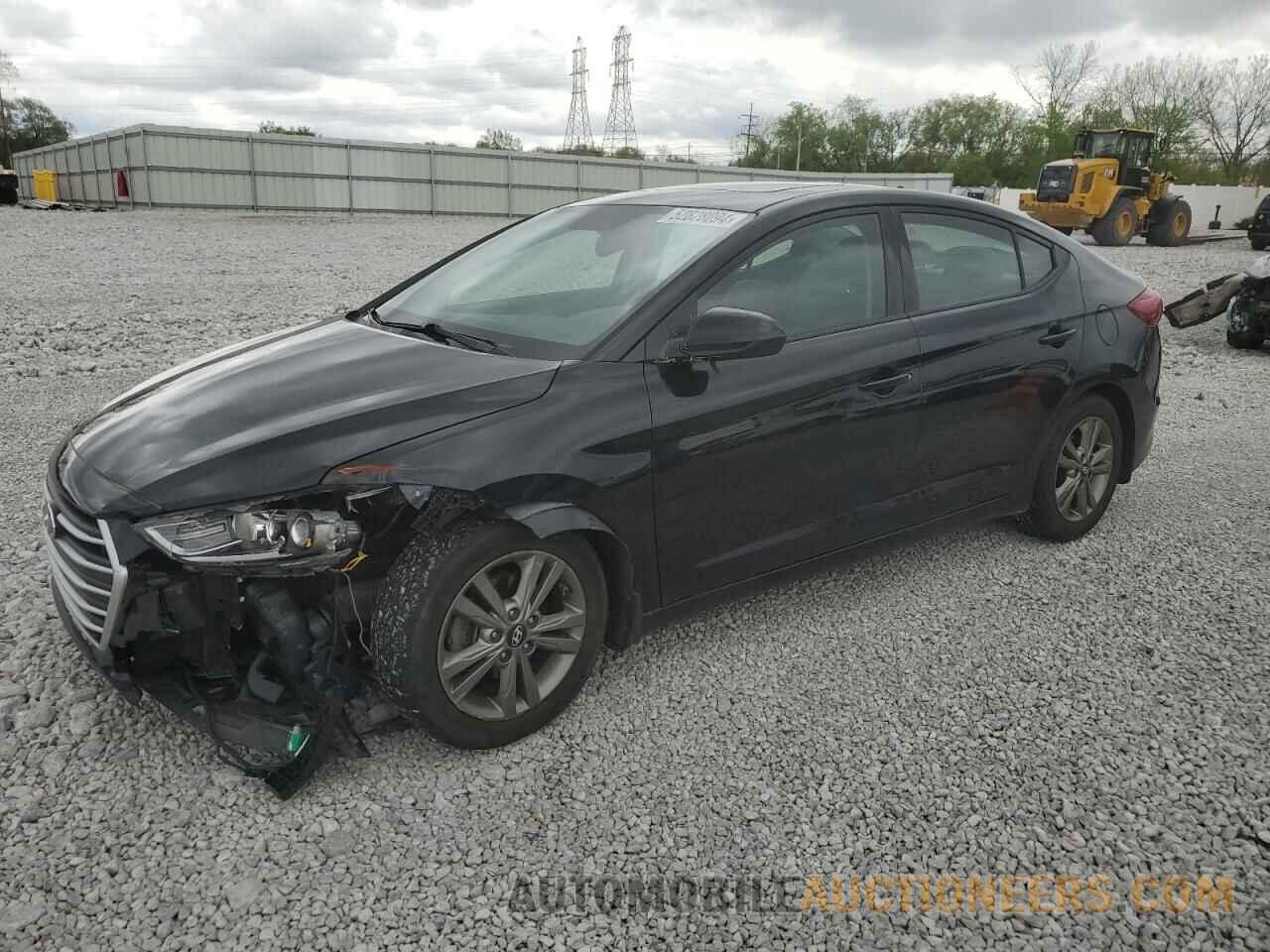 5NPD84LF1JH218132 HYUNDAI ELANTRA 2018