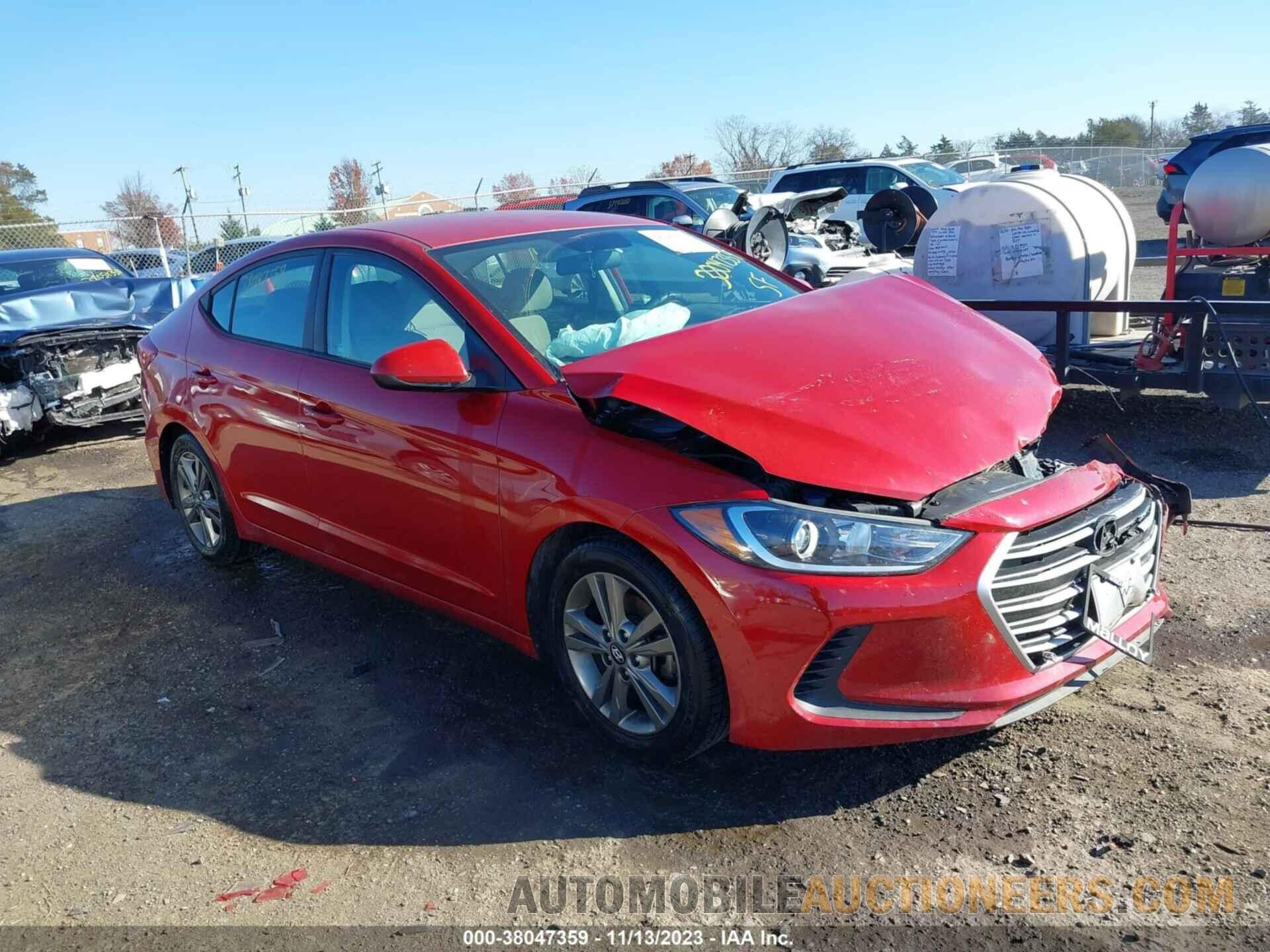 5NPD84LF1JH220589 HYUNDAI ELANTRA 2018