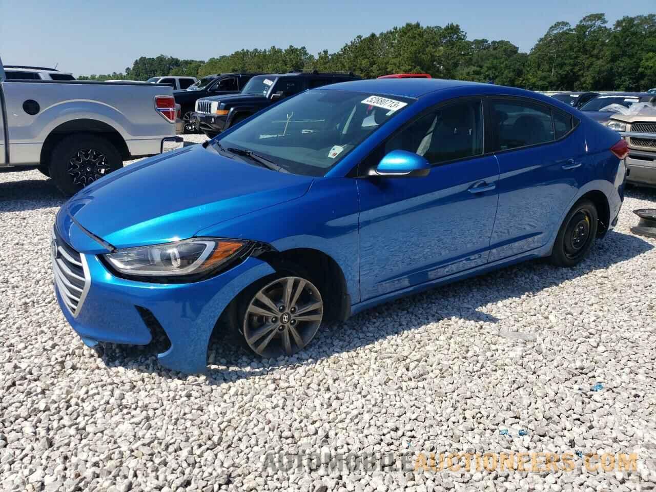 5NPD84LF1JH220611 HYUNDAI ELANTRA 2018