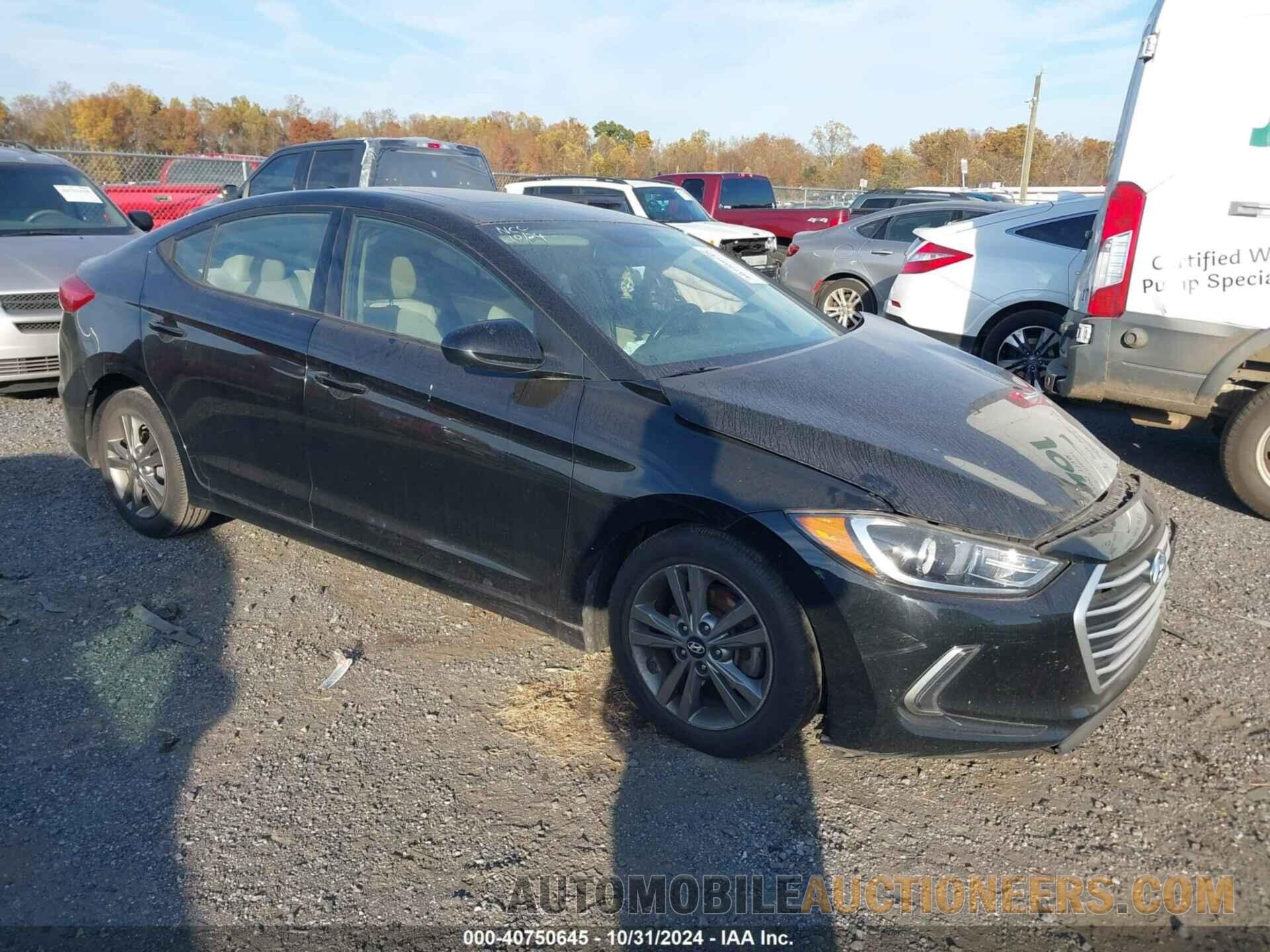 5NPD84LF1JH220706 HYUNDAI ELANTRA 2018