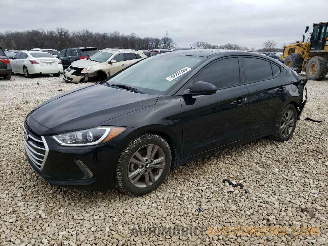 5NPD84LF1JH221323 HYUNDAI ELANTRA 2018