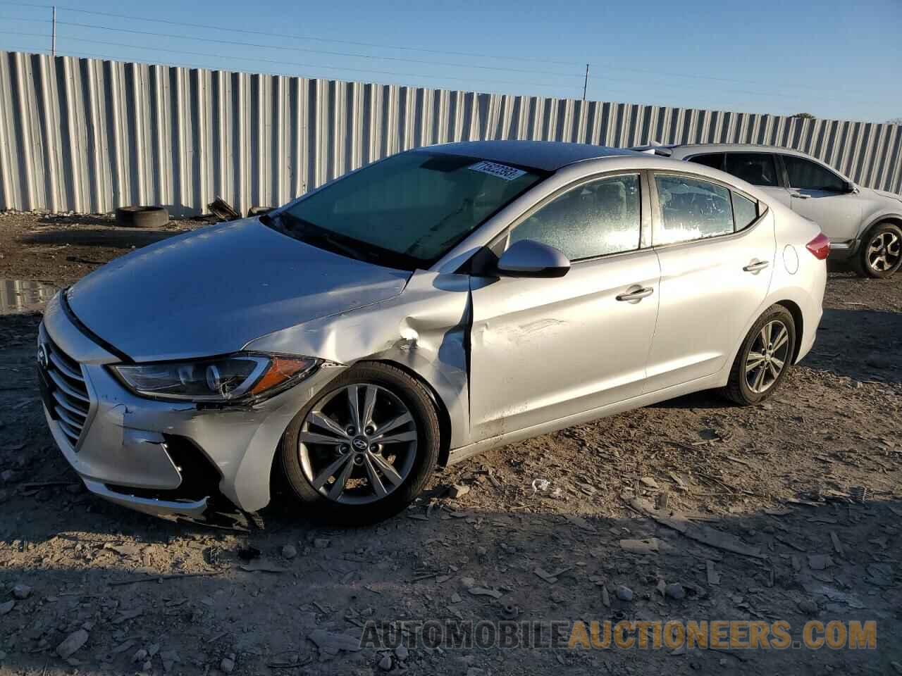 5NPD84LF1JH221676 HYUNDAI ELANTRA 2018