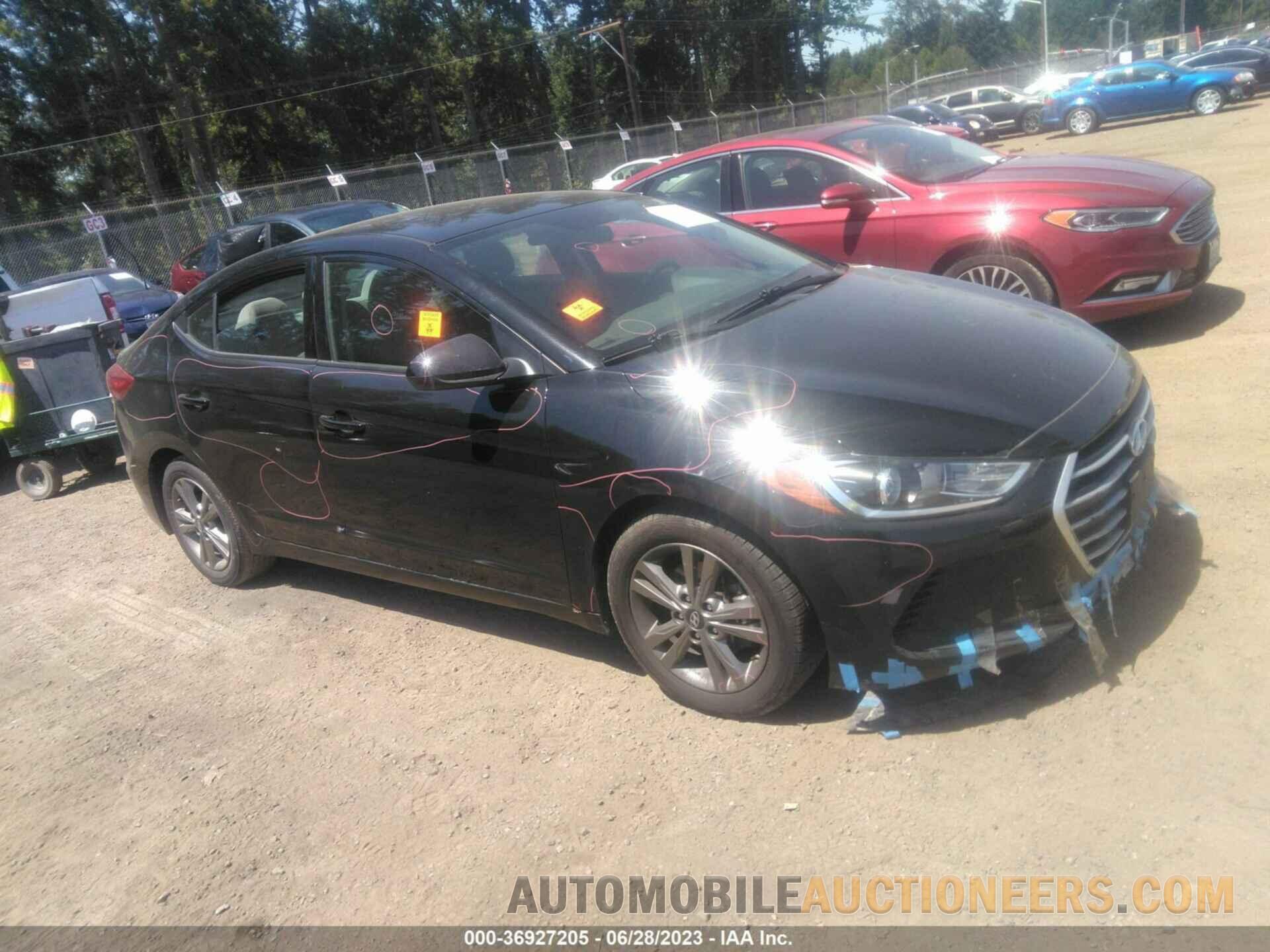 5NPD84LF1JH222049 HYUNDAI ELANTRA 2018