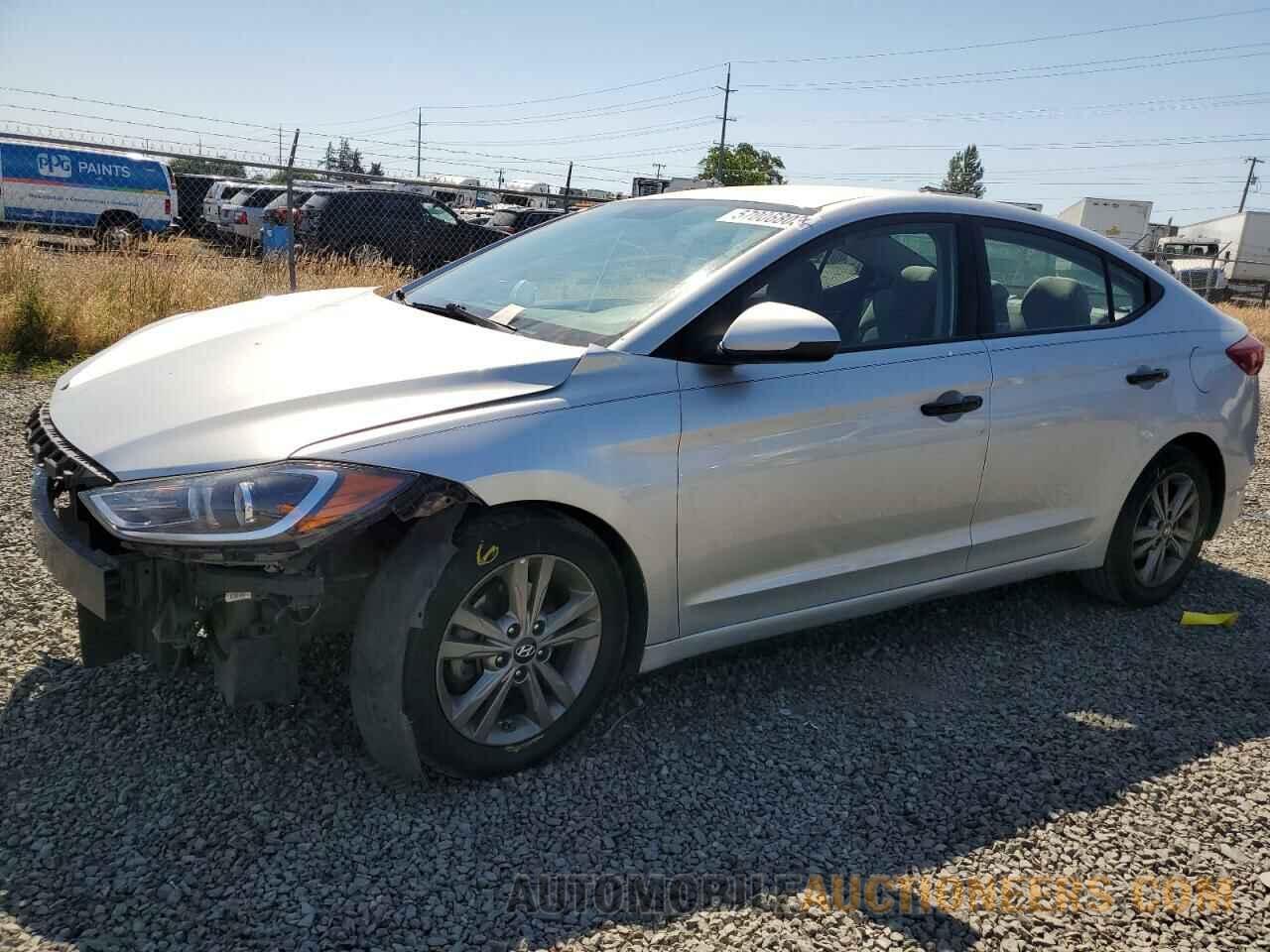 5NPD84LF1JH223220 HYUNDAI ELANTRA 2018