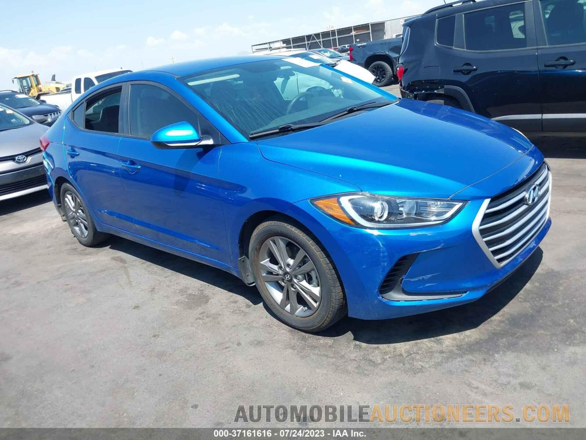 5NPD84LF1JH223301 HYUNDAI ELANTRA 2018