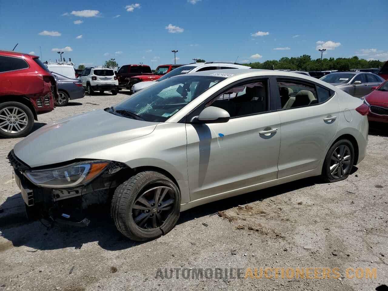 5NPD84LF1JH224125 HYUNDAI ELANTRA 2018