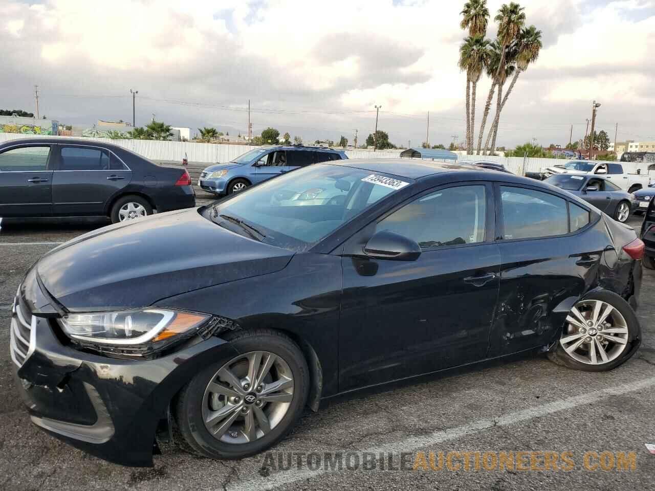 5NPD84LF1JH224450 HYUNDAI ELANTRA 2018