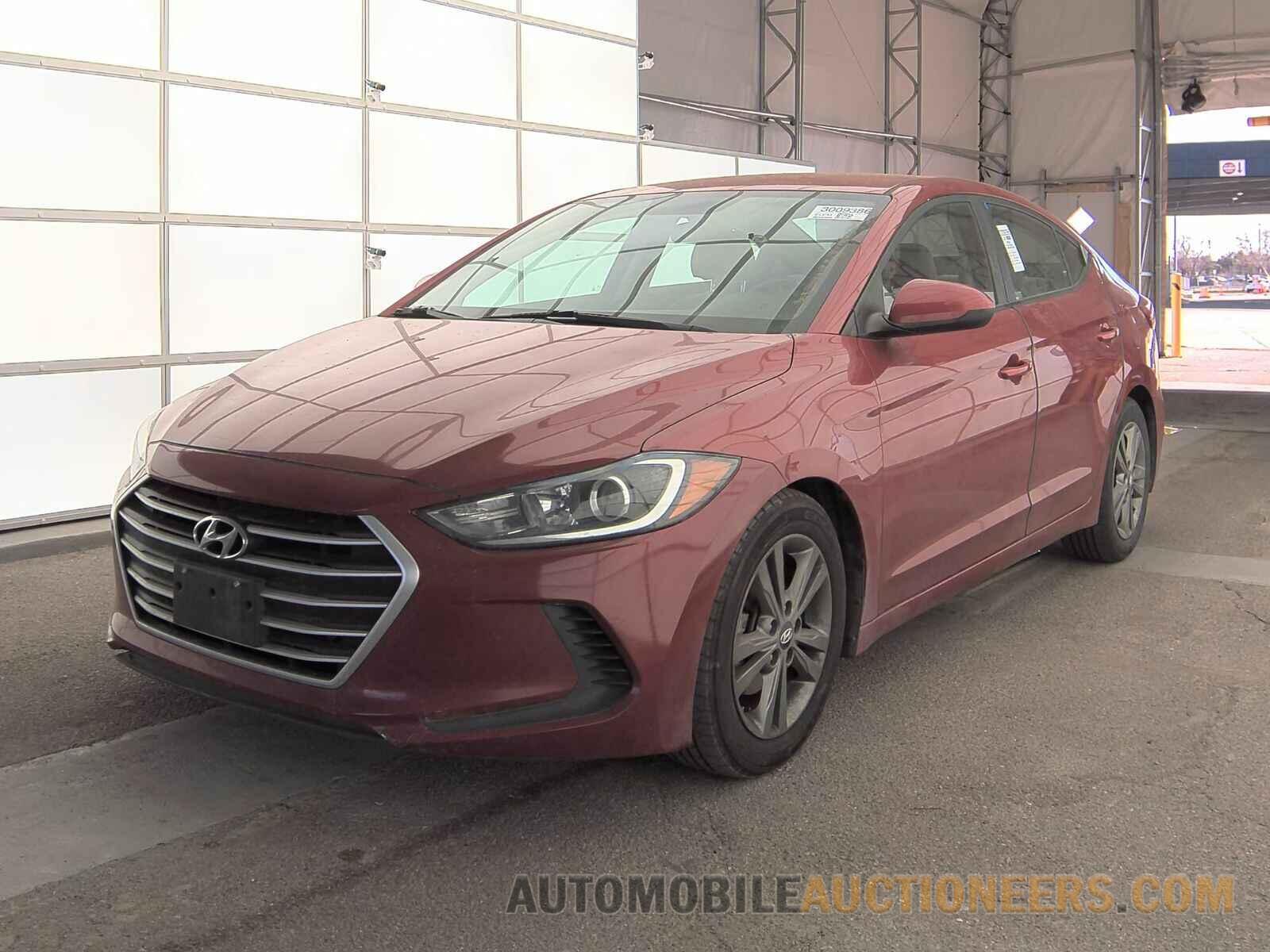 5NPD84LF1JH225565 Hyundai Elantra 2018