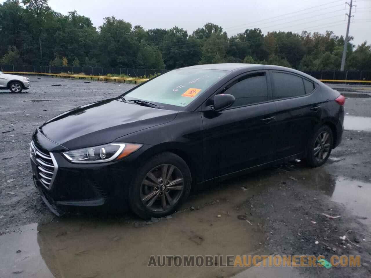 5NPD84LF1JH226697 HYUNDAI ELANTRA 2018