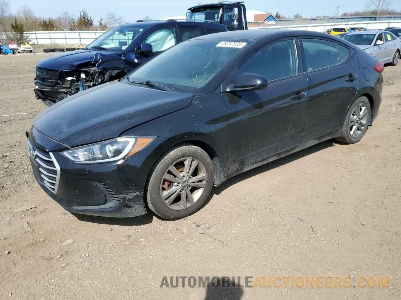 5NPD84LF1JH226800 HYUNDAI ELANTRA 2018