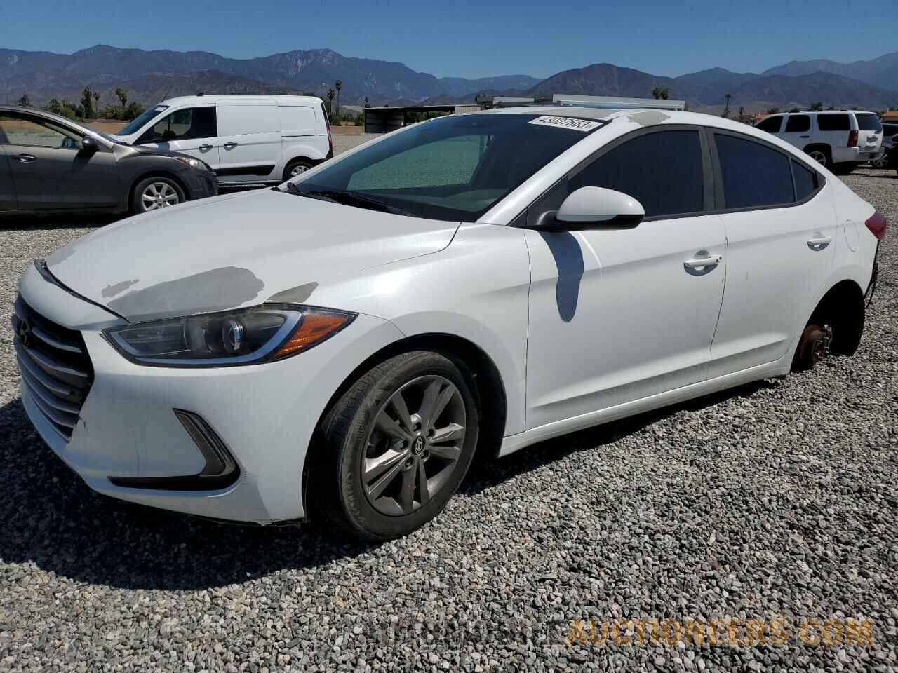 5NPD84LF1JH229437 HYUNDAI ELANTRA 2018