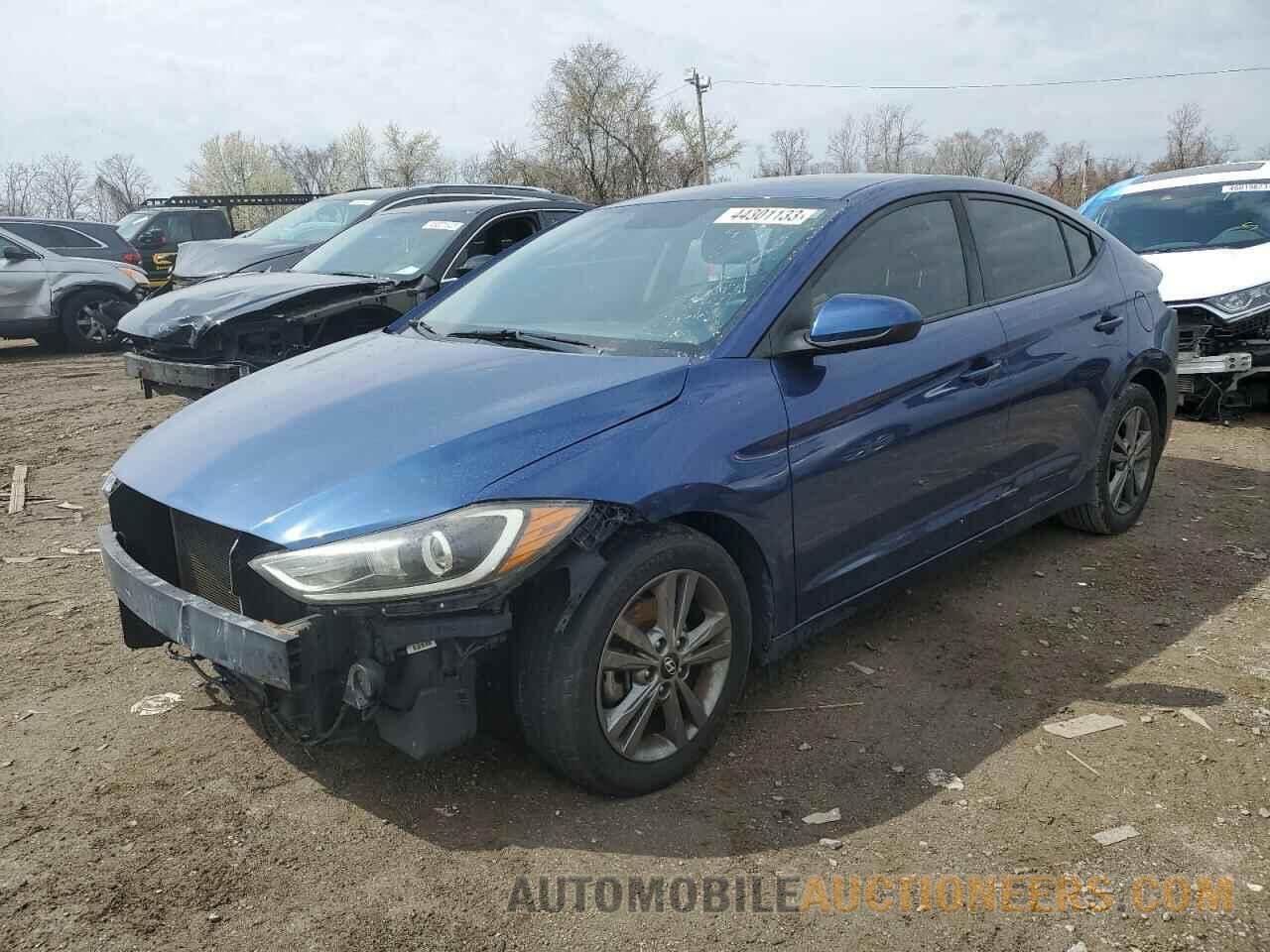 5NPD84LF1JH230328 HYUNDAI ELANTRA 2018