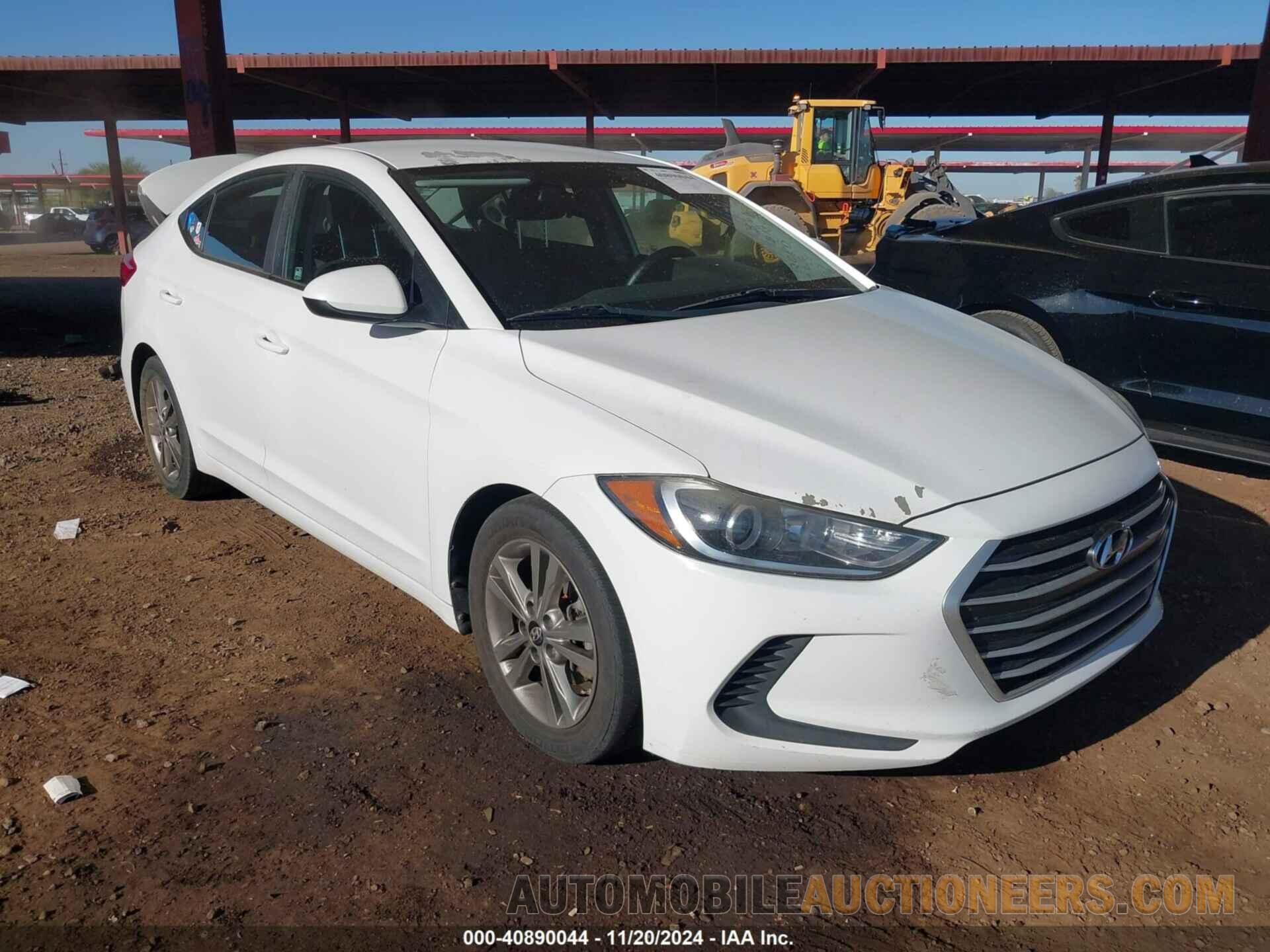 5NPD84LF1JH230362 HYUNDAI ELANTRA 2018