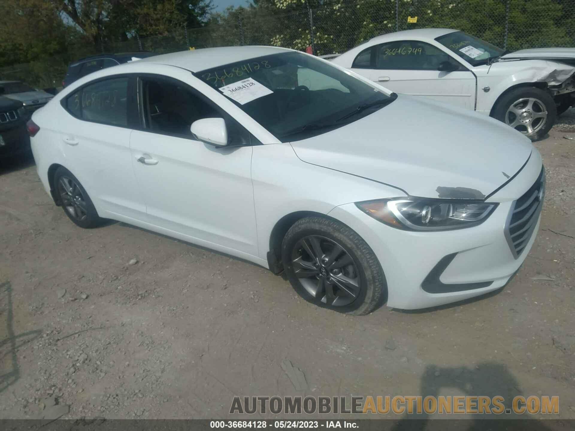 5NPD84LF1JH230927 HYUNDAI ELANTRA 2018