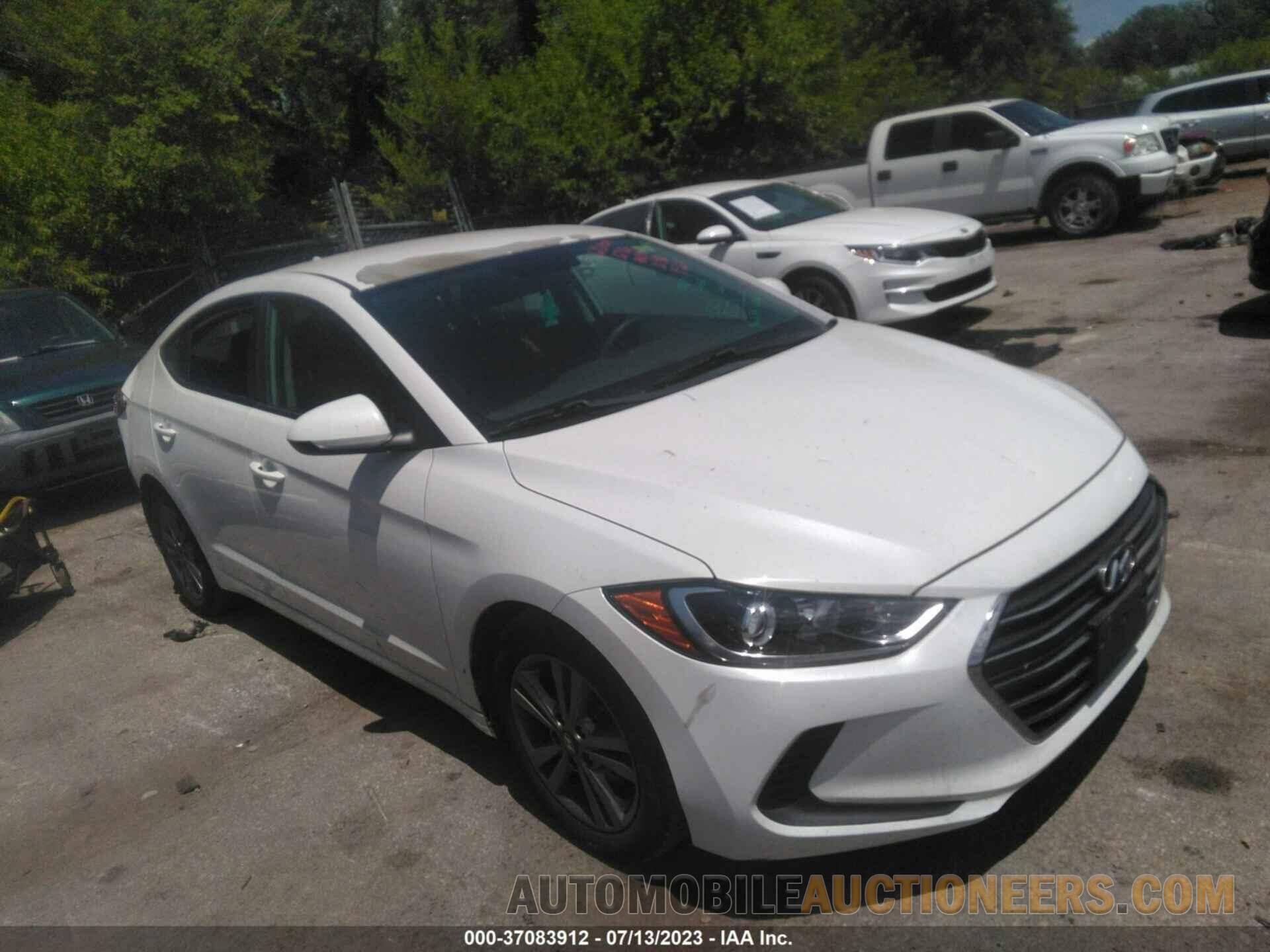 5NPD84LF1JH231527 HYUNDAI ELANTRA 2018