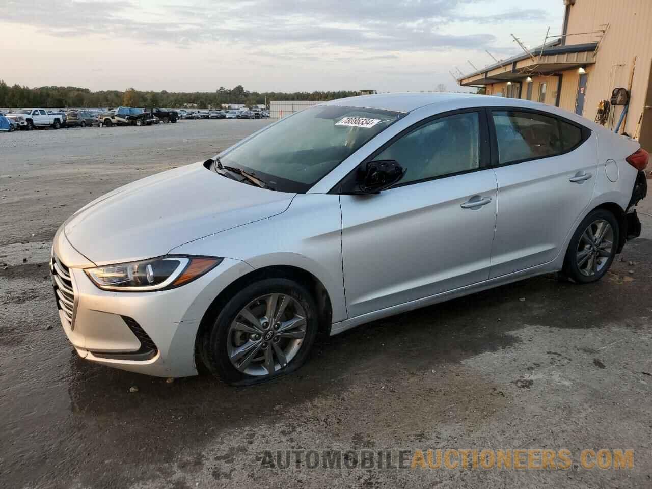 5NPD84LF1JH232001 HYUNDAI ELANTRA 2018