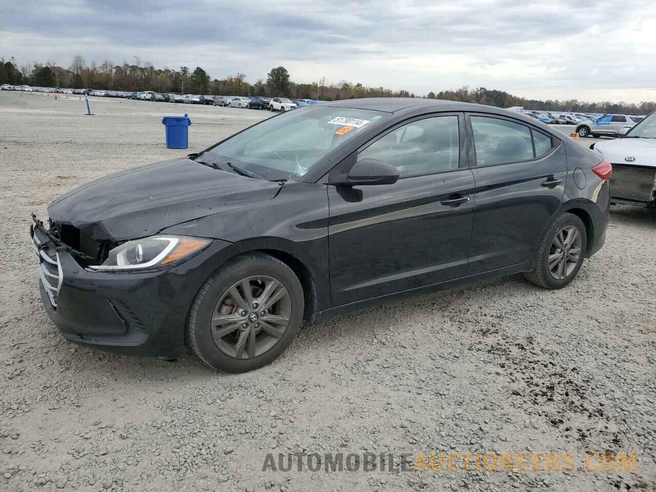 5NPD84LF1JH232824 HYUNDAI ELANTRA 2018