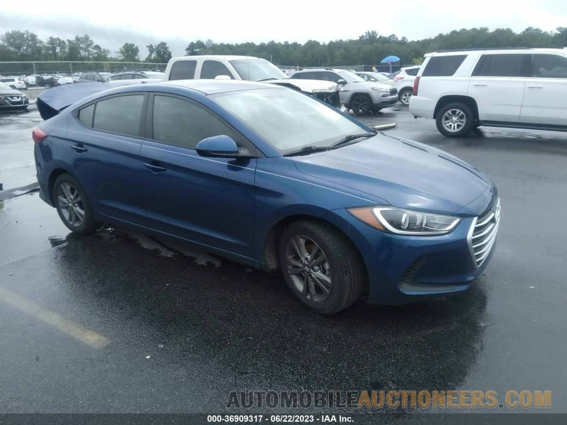 5NPD84LF1JH232984 HYUNDAI ELANTRA 2018