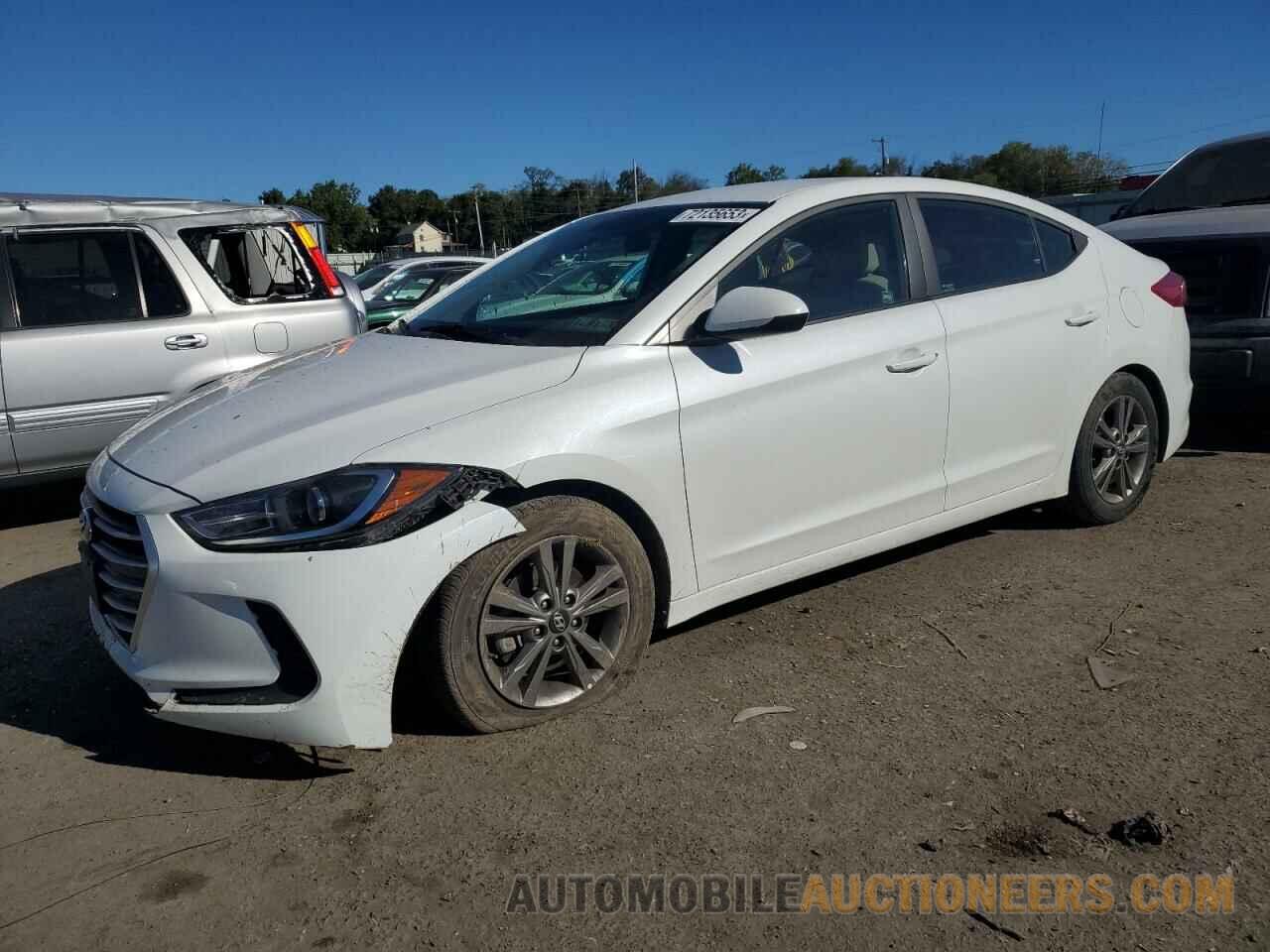 5NPD84LF1JH233472 HYUNDAI ELANTRA 2018