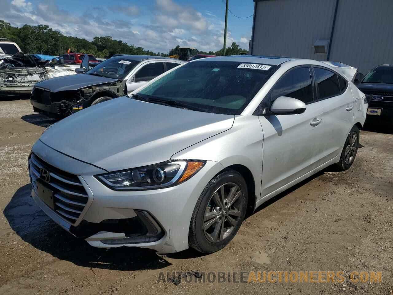 5NPD84LF1JH233827 HYUNDAI ELANTRA 2018