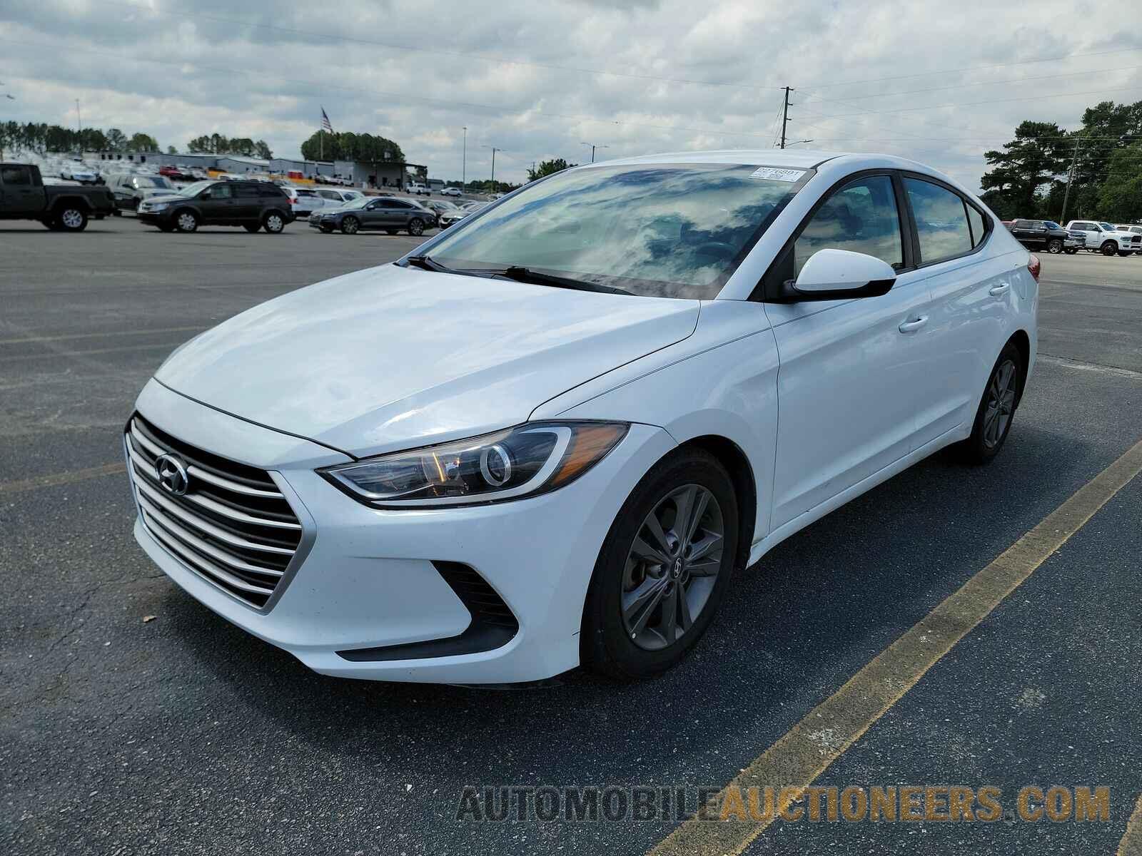 5NPD84LF1JH234363 Hyundai Elantra 2018