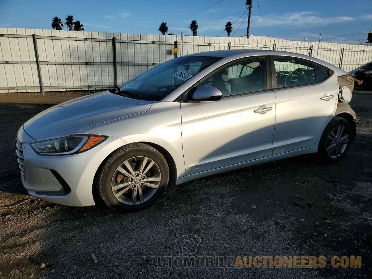 5NPD84LF1JH234511 HYUNDAI ELANTRA 2018