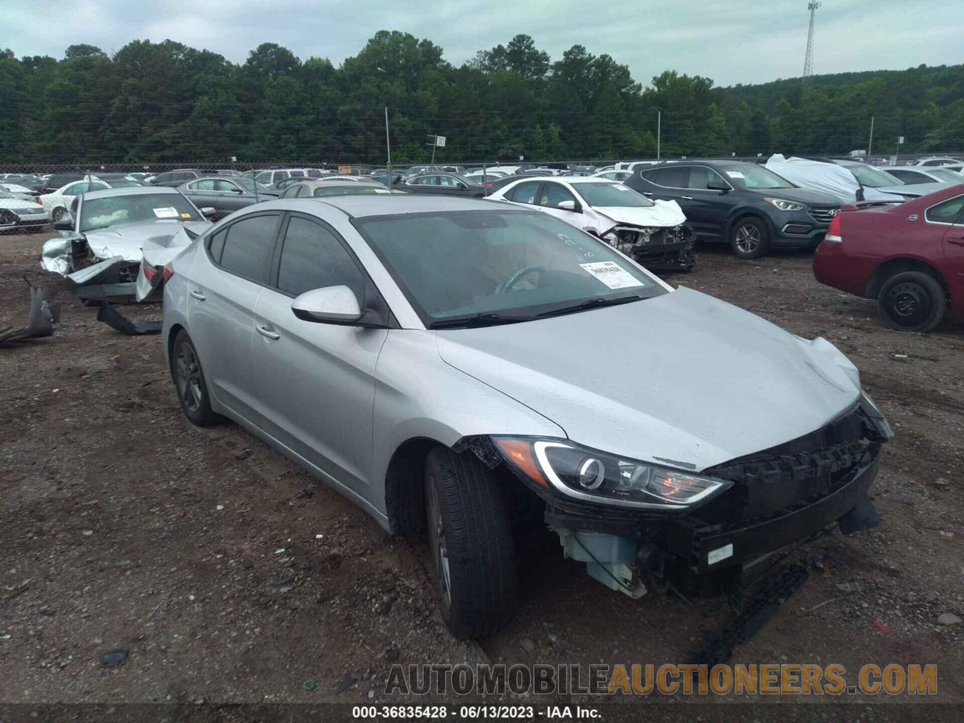 5NPD84LF1JH235318 HYUNDAI ELANTRA 2018