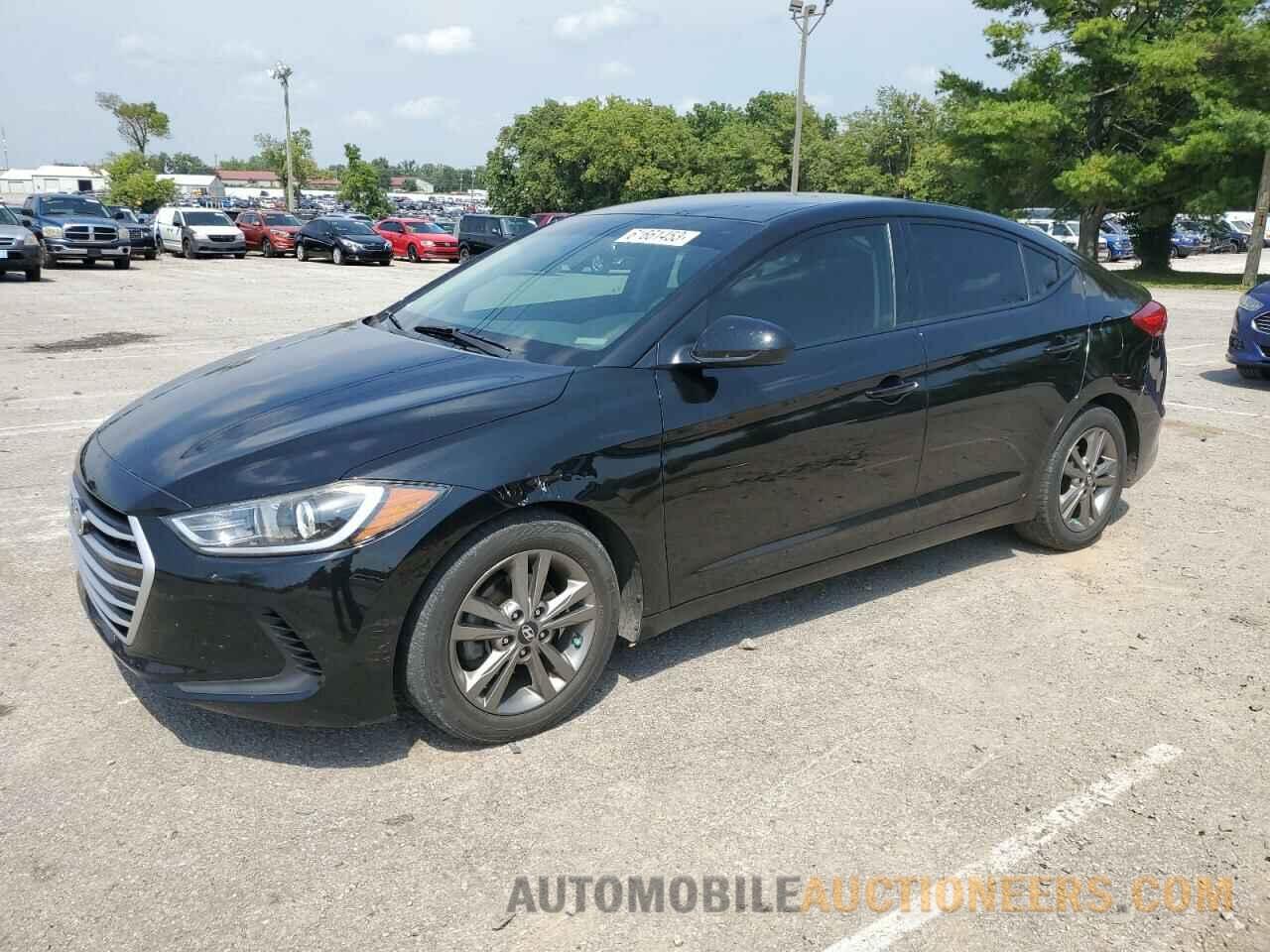 5NPD84LF1JH235464 HYUNDAI ELANTRA 2018