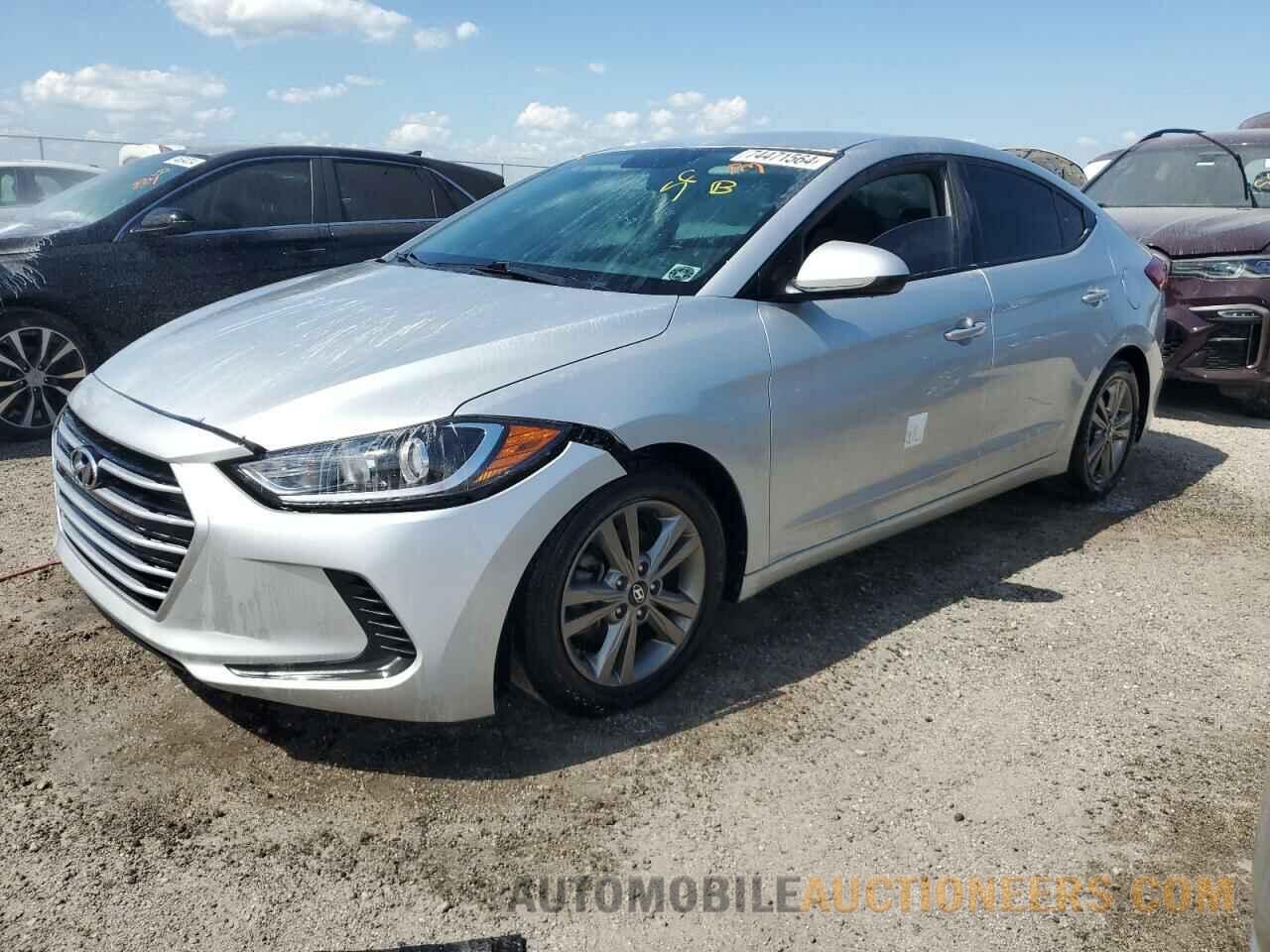 5NPD84LF1JH238140 HYUNDAI ELANTRA 2018