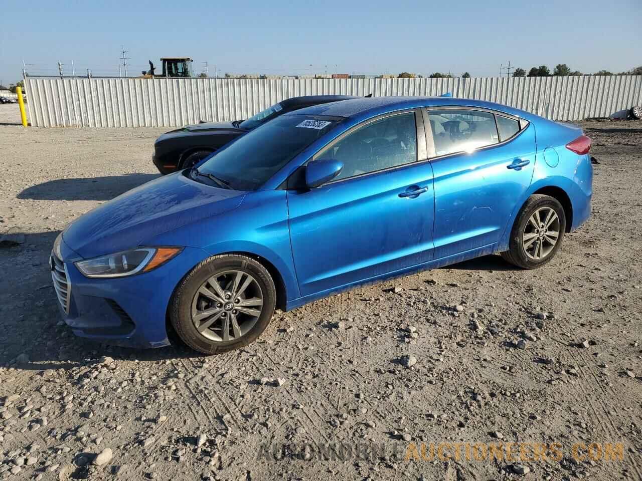 5NPD84LF1JH238719 HYUNDAI ELANTRA 2018