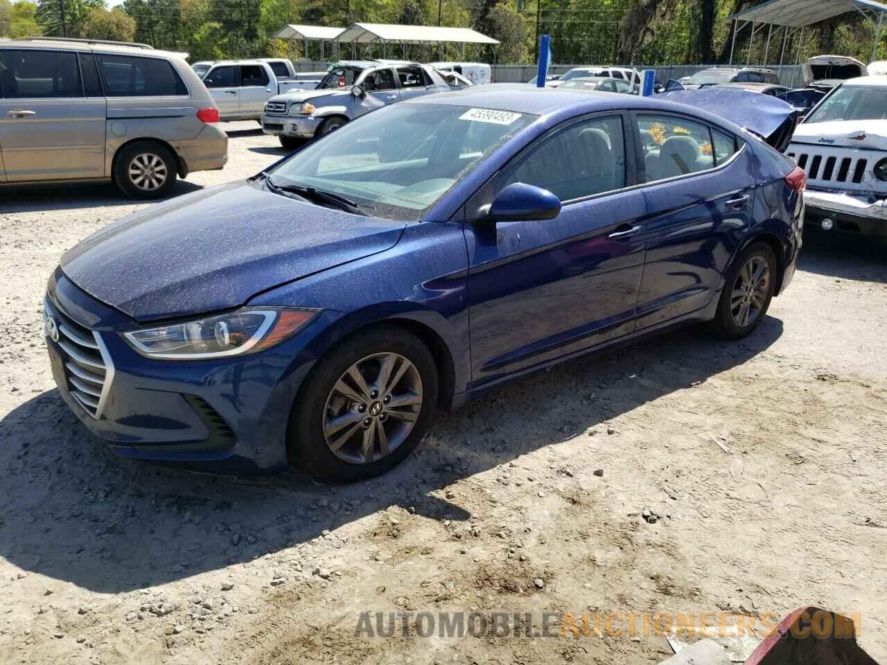 5NPD84LF1JH238736 HYUNDAI ELANTRA 2018