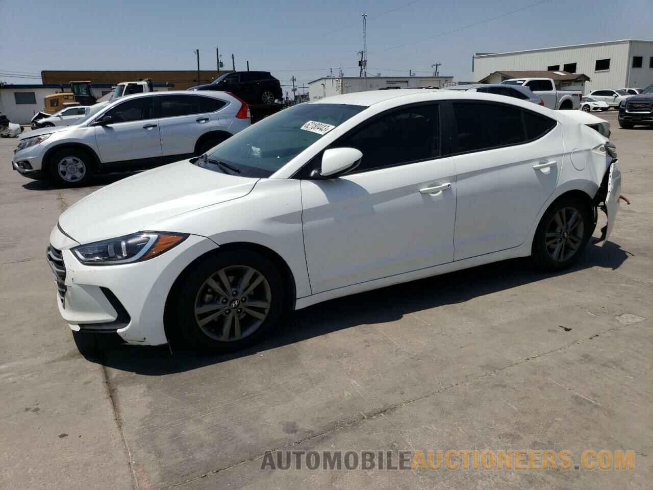 5NPD84LF1JH238770 HYUNDAI ELANTRA 2018