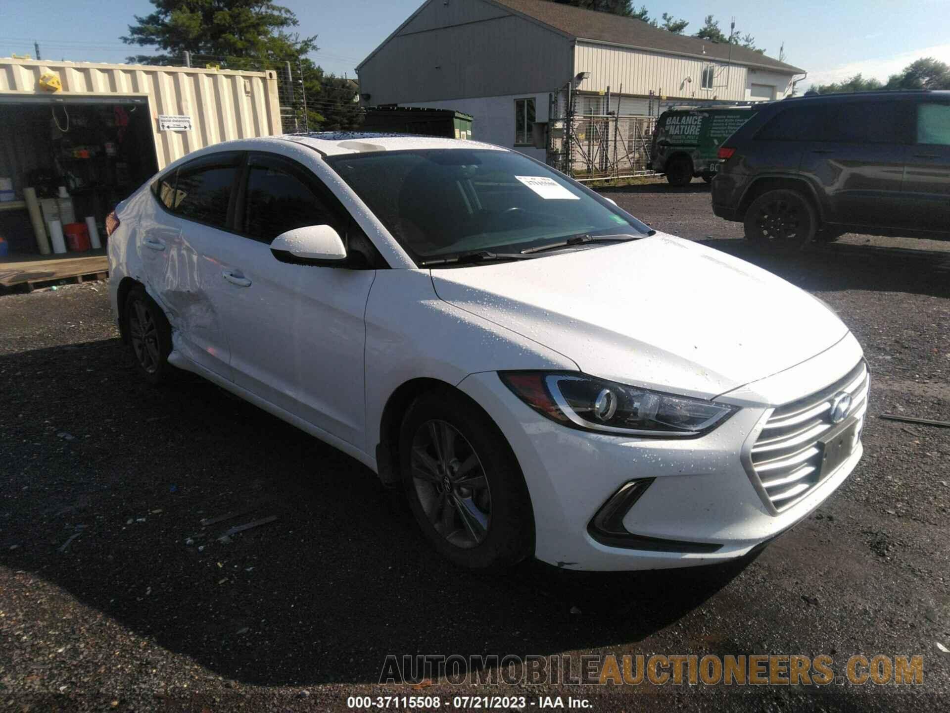 5NPD84LF1JH238915 HYUNDAI ELANTRA 2018