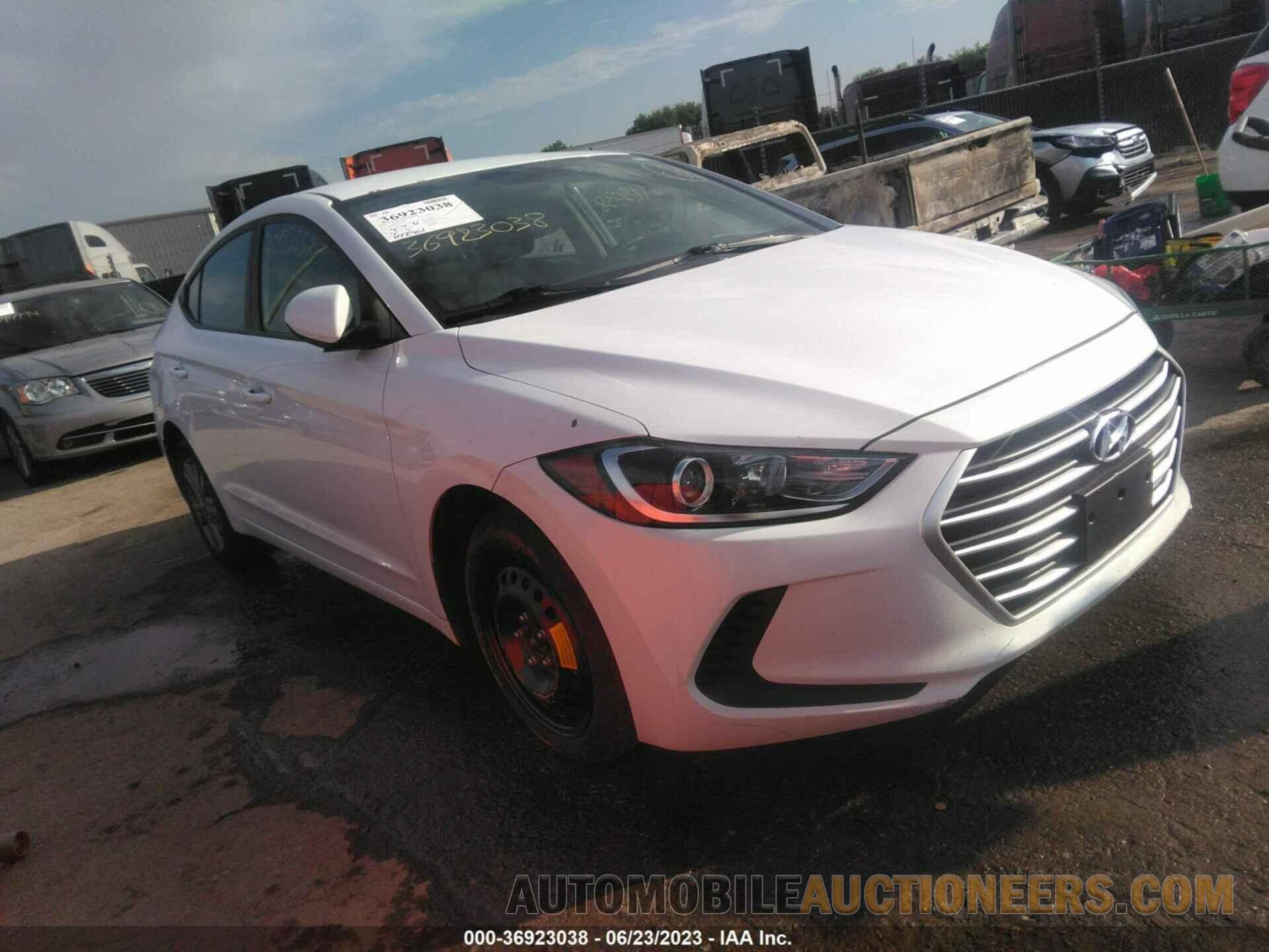 5NPD84LF1JH239224 HYUNDAI ELANTRA 2018