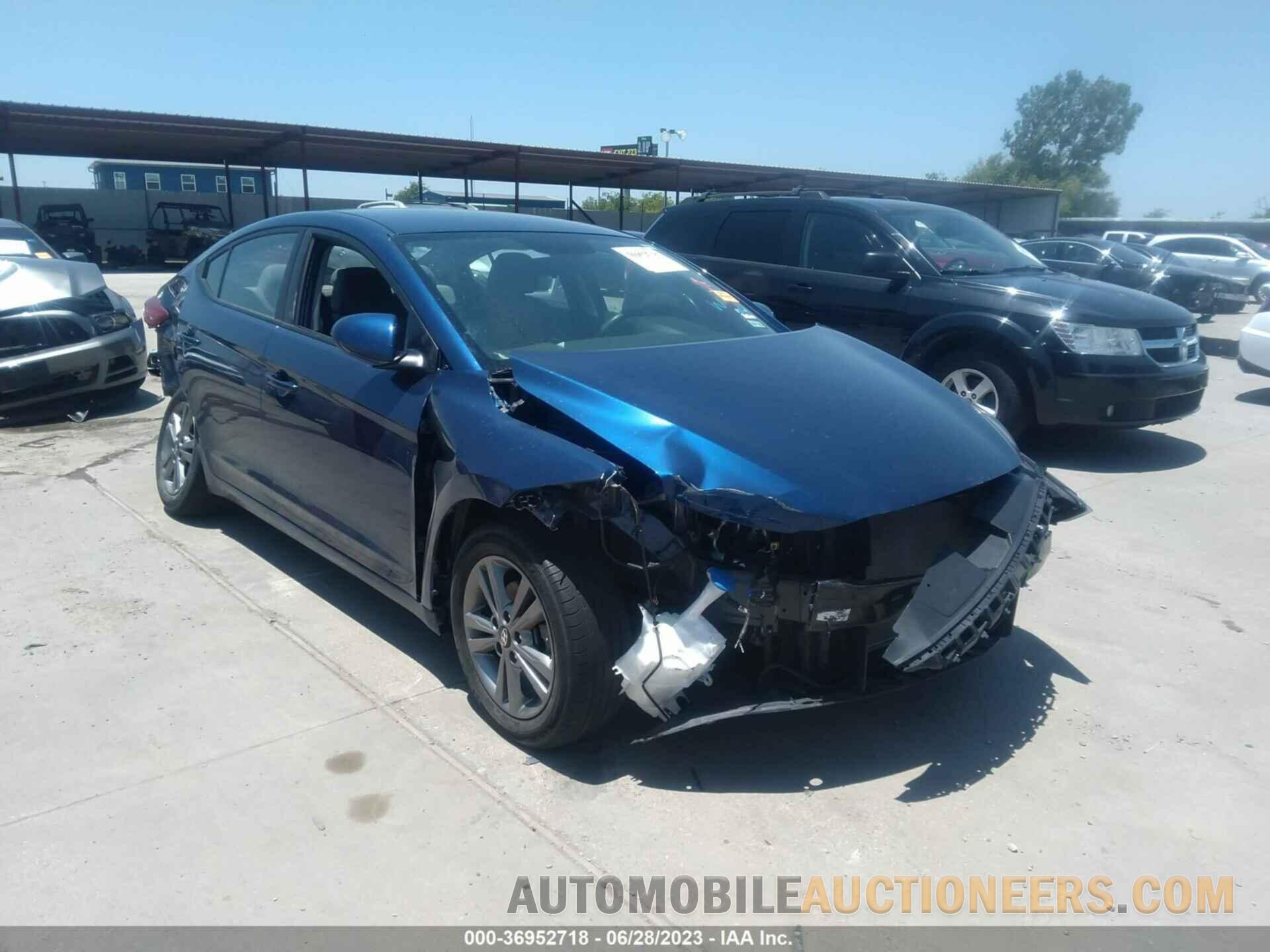 5NPD84LF1JH239367 HYUNDAI ELANTRA 2018