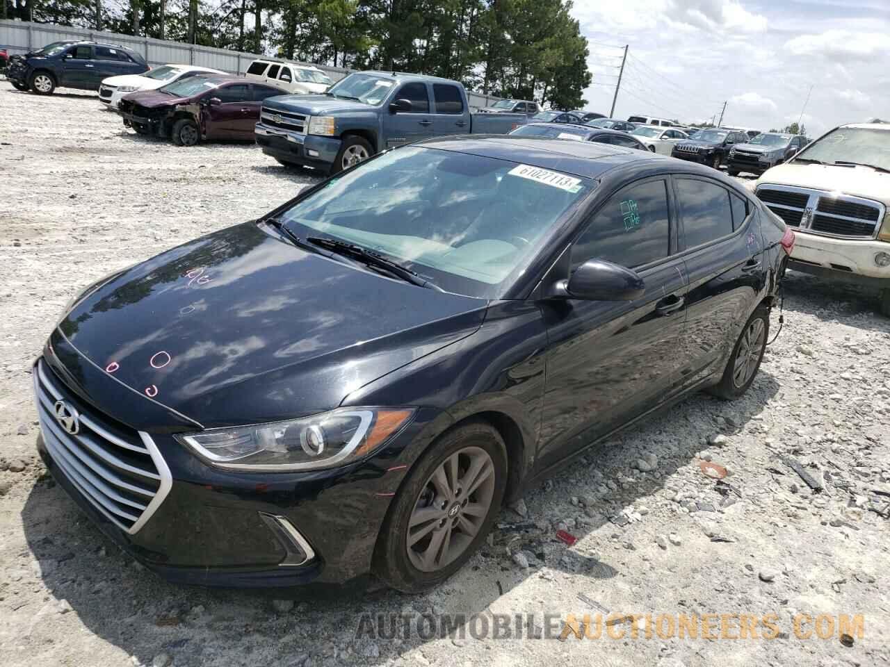 5NPD84LF1JH239479 HYUNDAI ELANTRA 2018