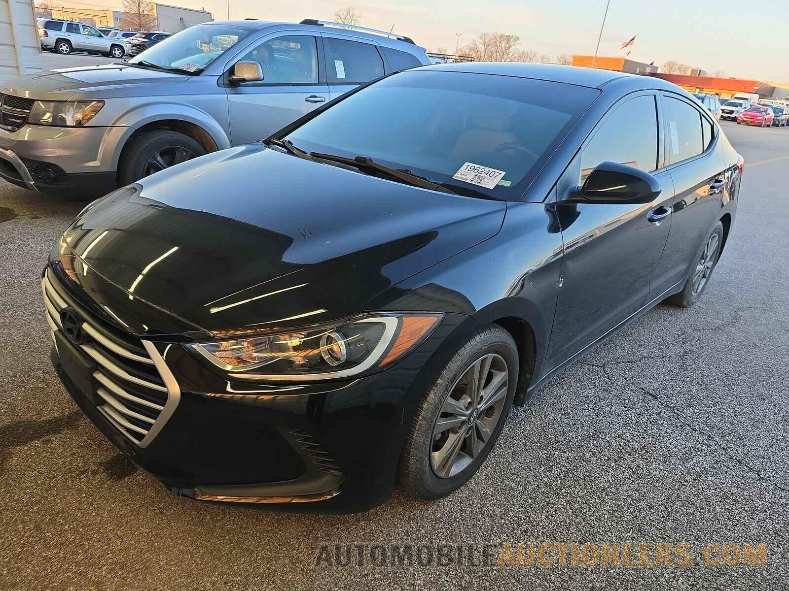 5NPD84LF1JH239482 Hyundai Elantra 2018