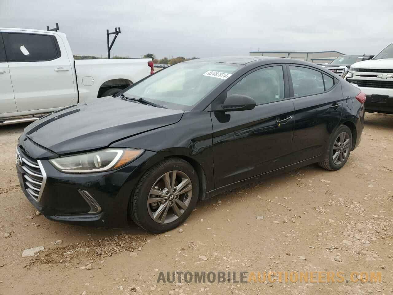 5NPD84LF1JH240230 HYUNDAI ELANTRA 2018