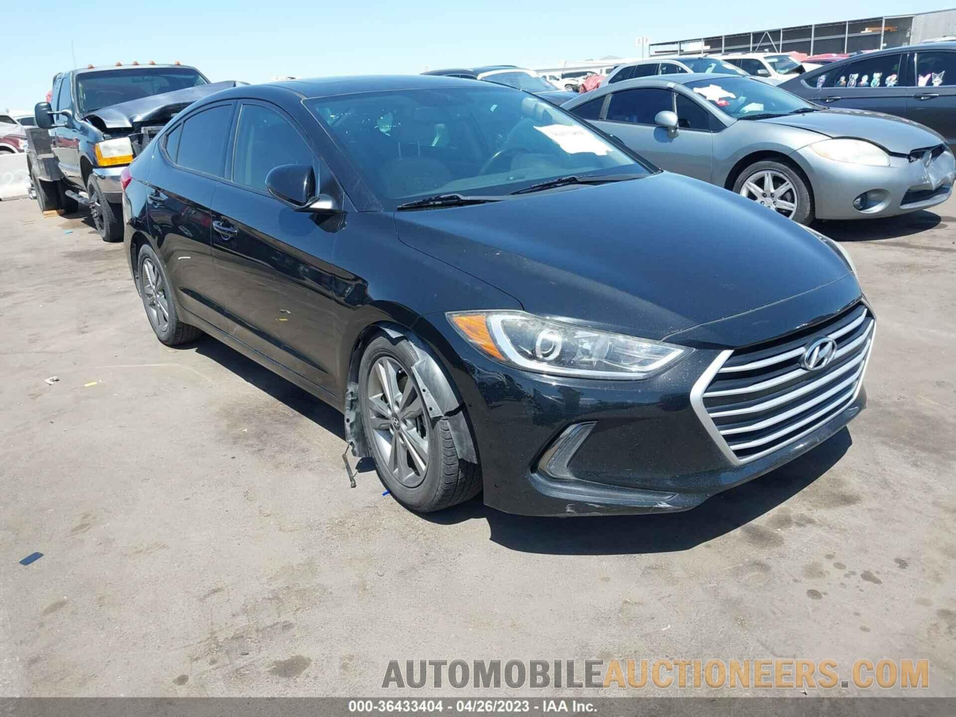 5NPD84LF1JH241877 HYUNDAI ELANTRA 2018