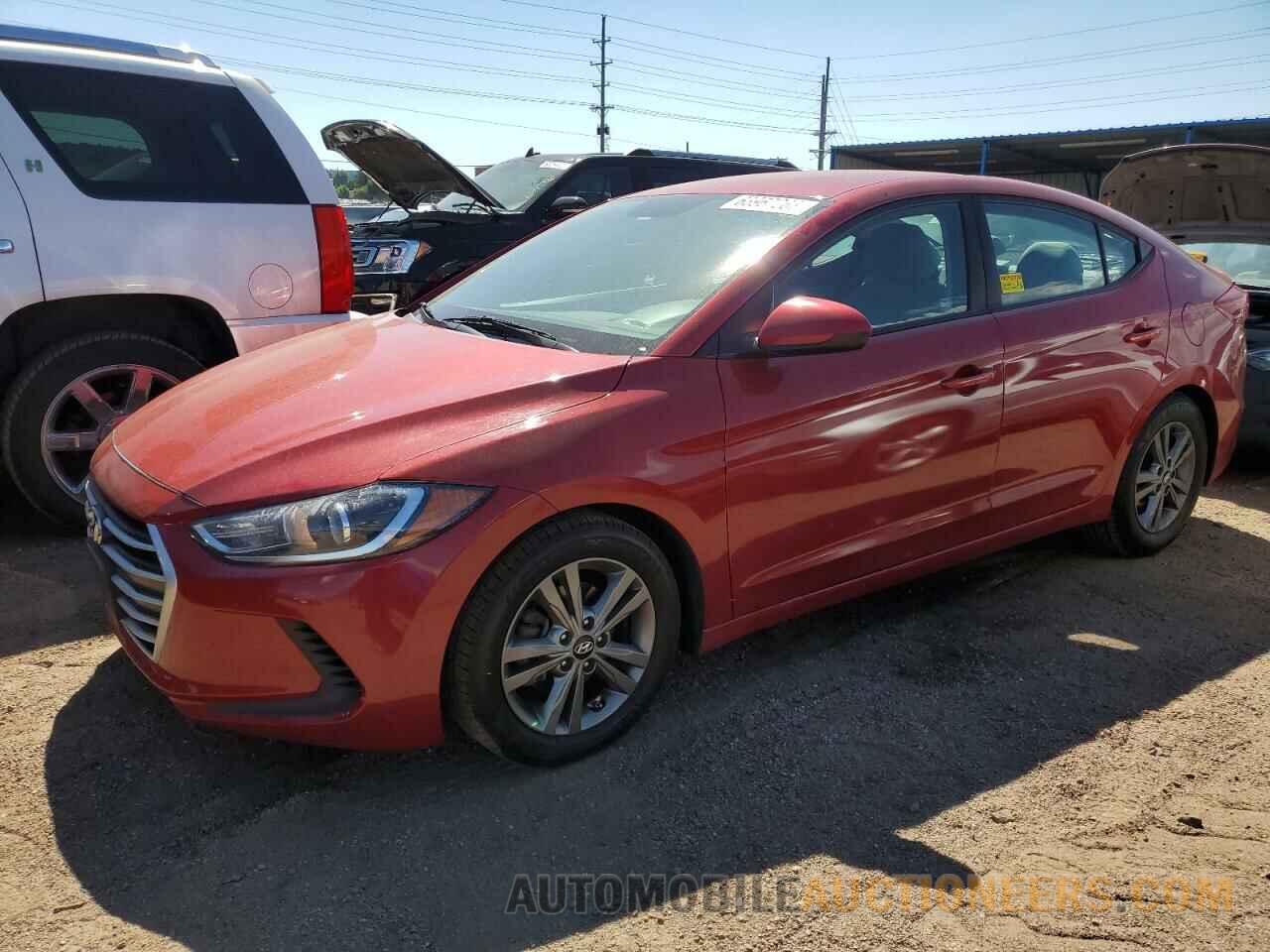 5NPD84LF1JH242172 HYUNDAI ELANTRA 2018