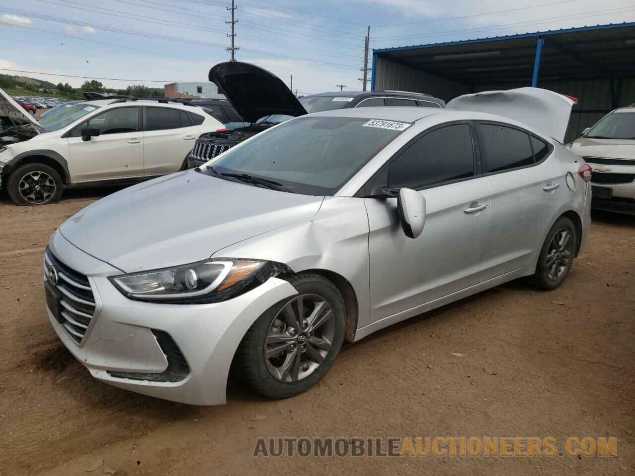 5NPD84LF1JH243578 HYUNDAI ELANTRA 2018