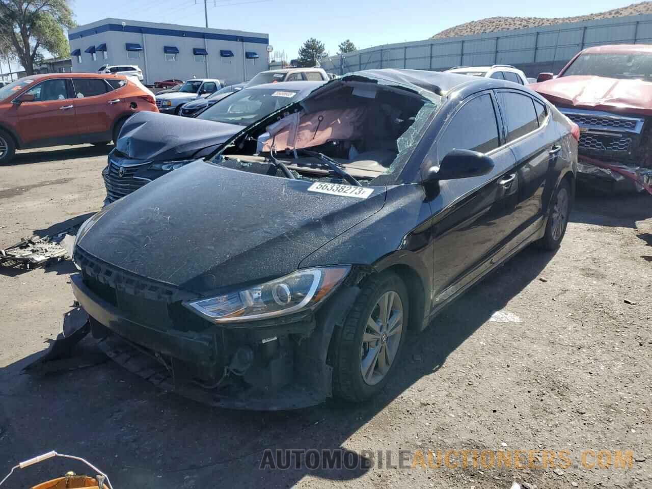 5NPD84LF1JH244231 HYUNDAI ELANTRA 2018