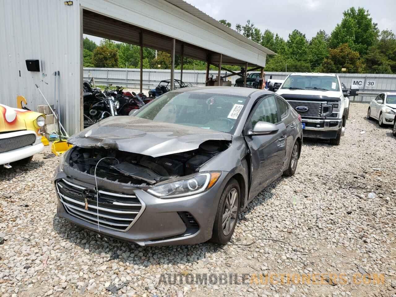 5NPD84LF1JH244455 HYUNDAI ELANTRA 2018