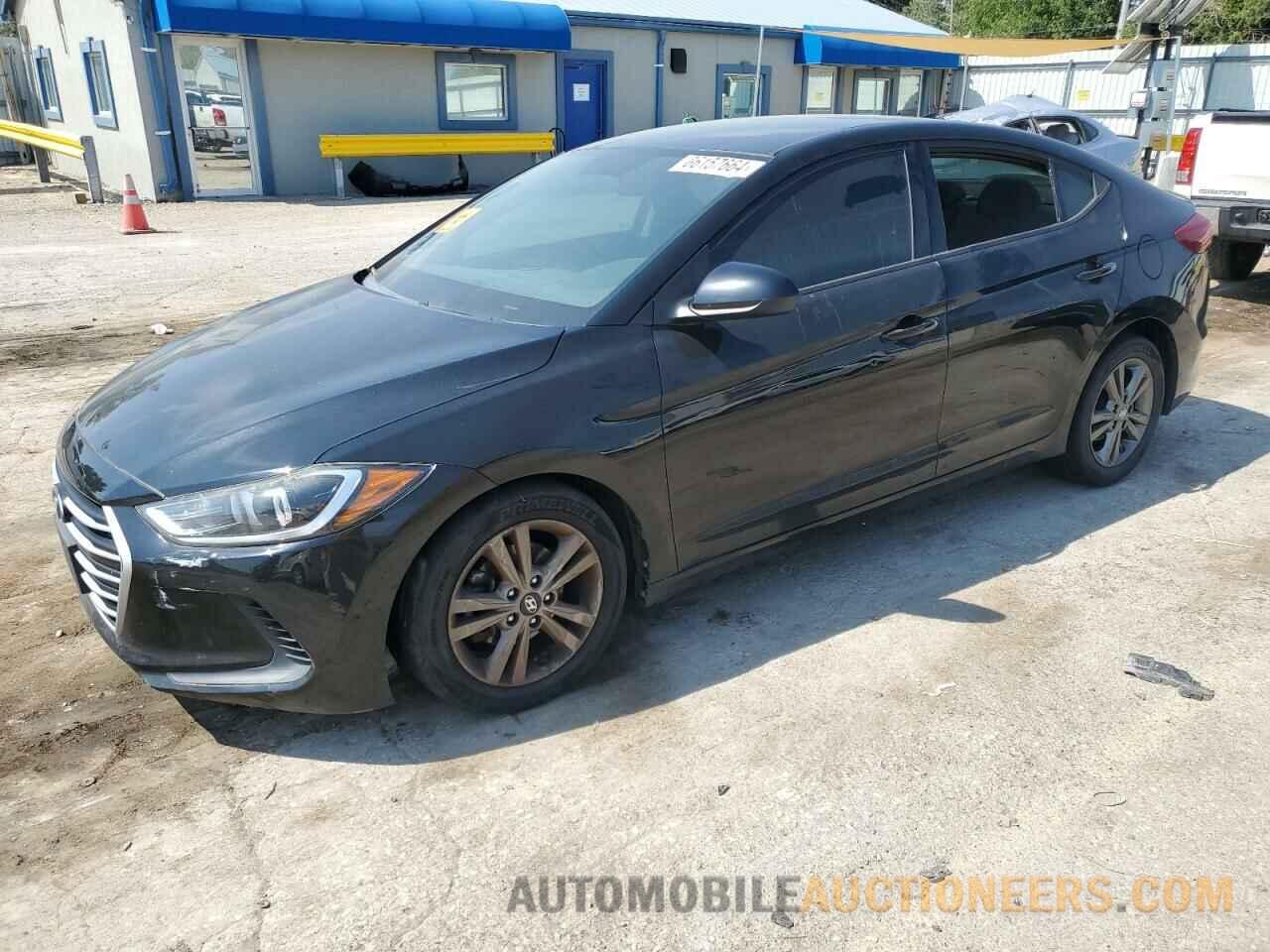 5NPD84LF1JH245380 HYUNDAI ELANTRA 2018