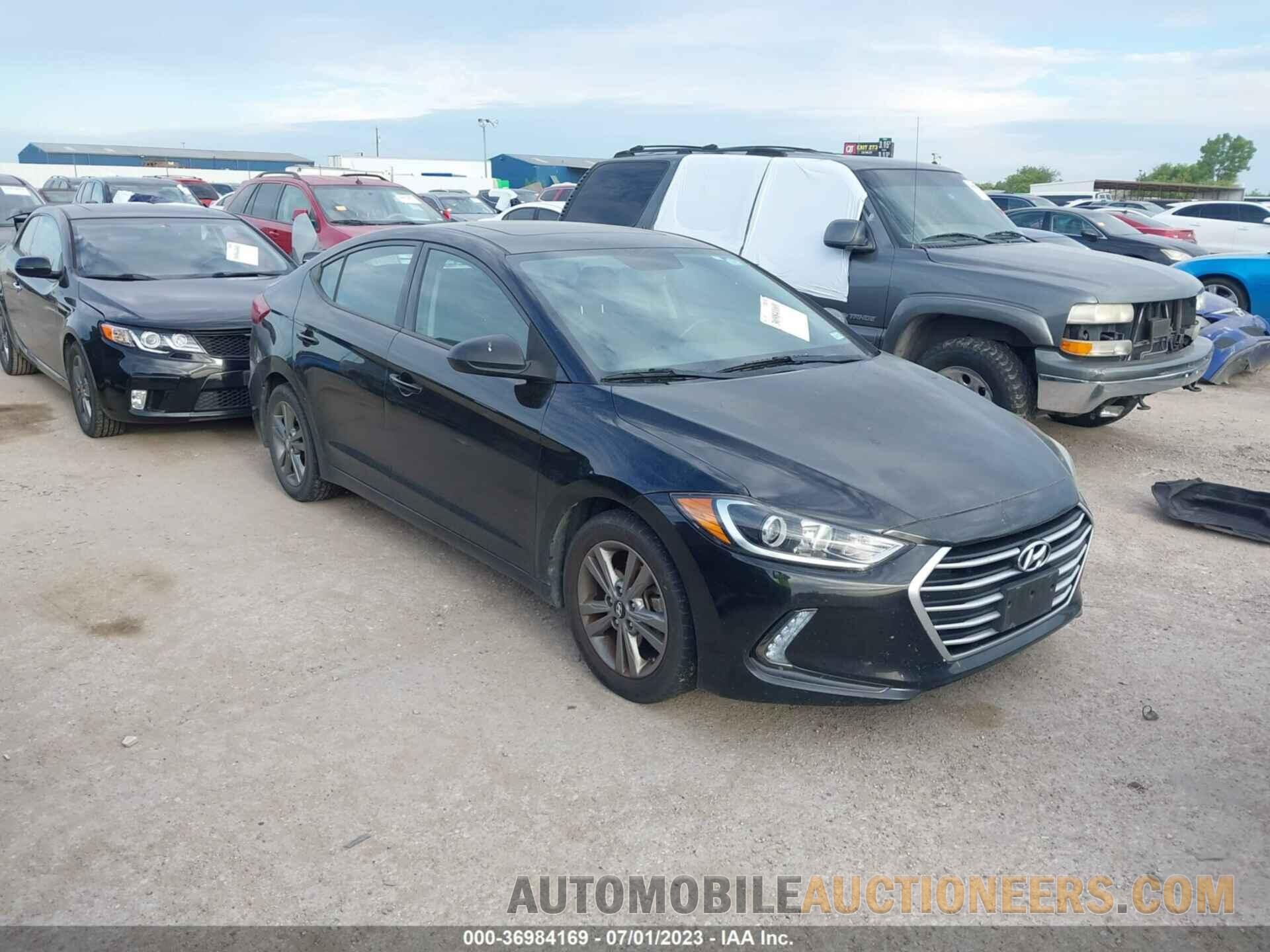 5NPD84LF1JH245850 HYUNDAI ELANTRA 2018