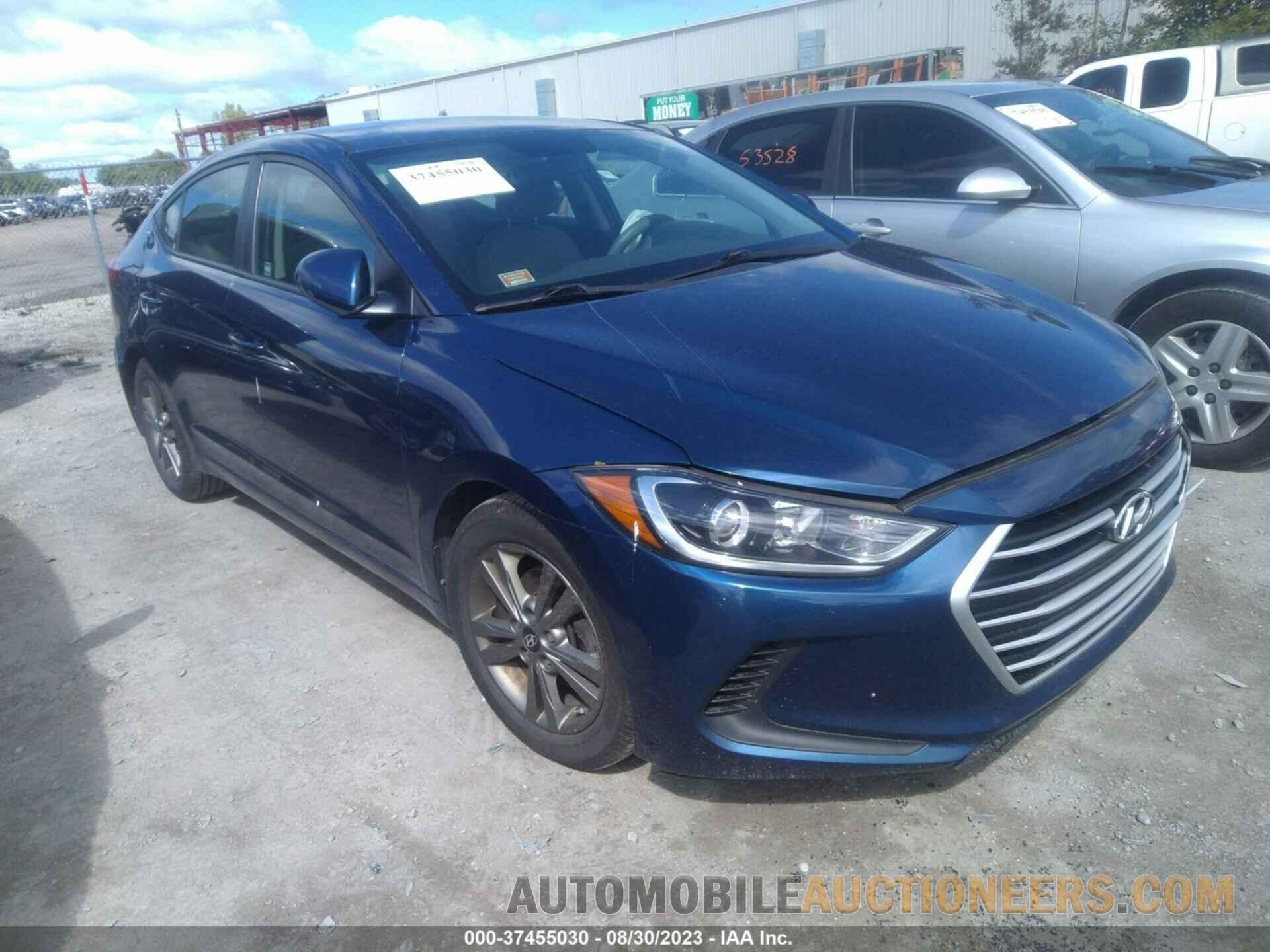 5NPD84LF1JH246478 HYUNDAI ELANTRA 2018